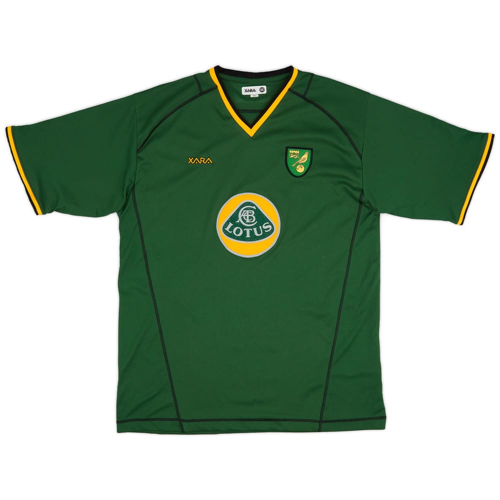 2003-04 Norwich Away Shirt - 9/10 - (L)