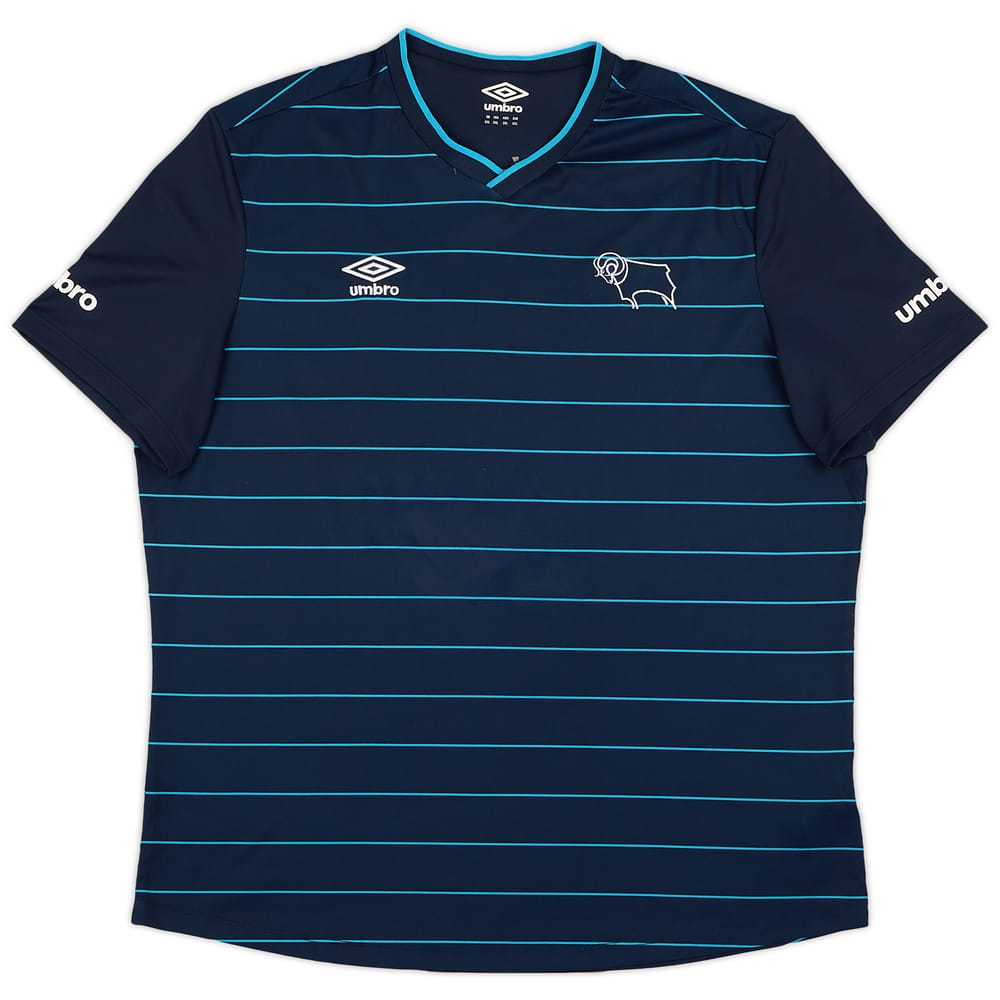 2014-15 Derby County Away Shirt - 9/10 - (XXL)