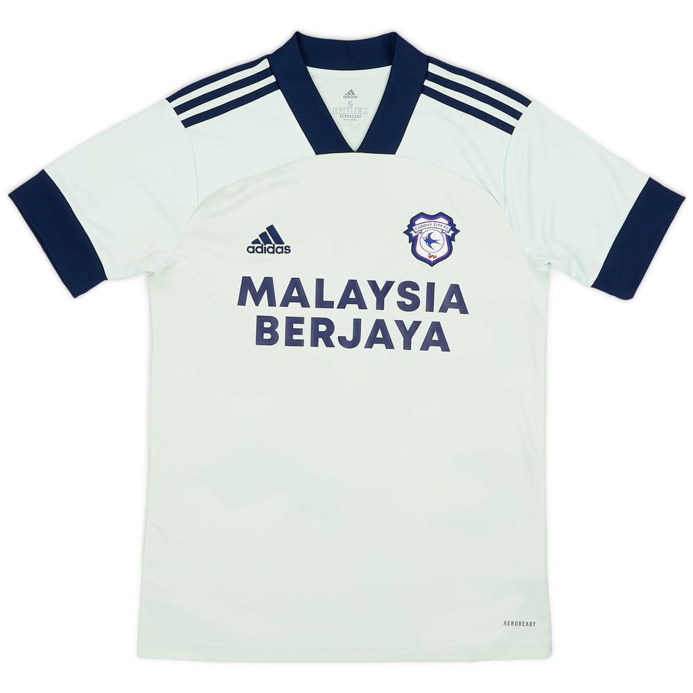 2020-21 Cardiff Away Shirt - 9/10 - (S)