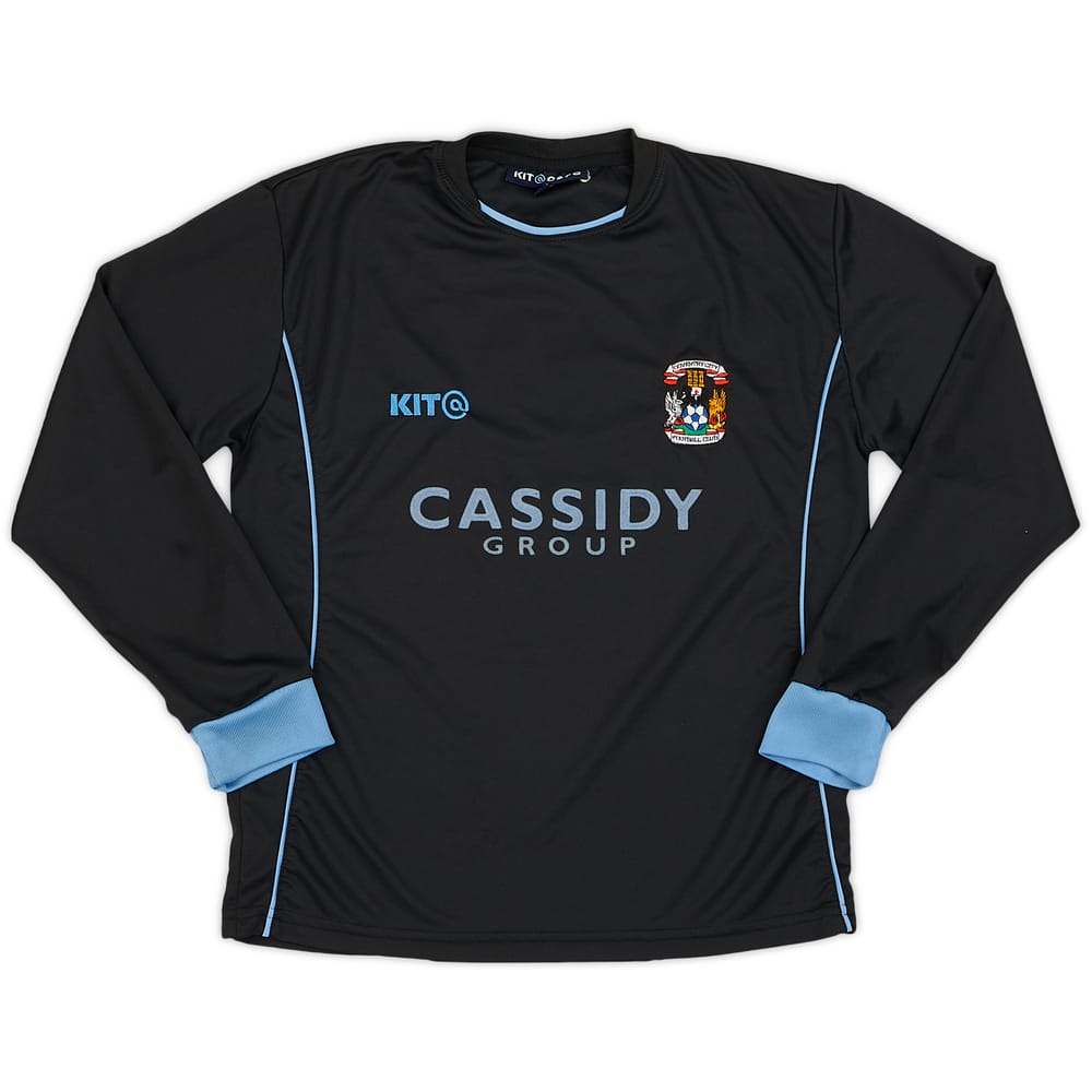 2005-06 Coventry City Away L/S Shirt #18 - 8/10 - (L.Boys)
