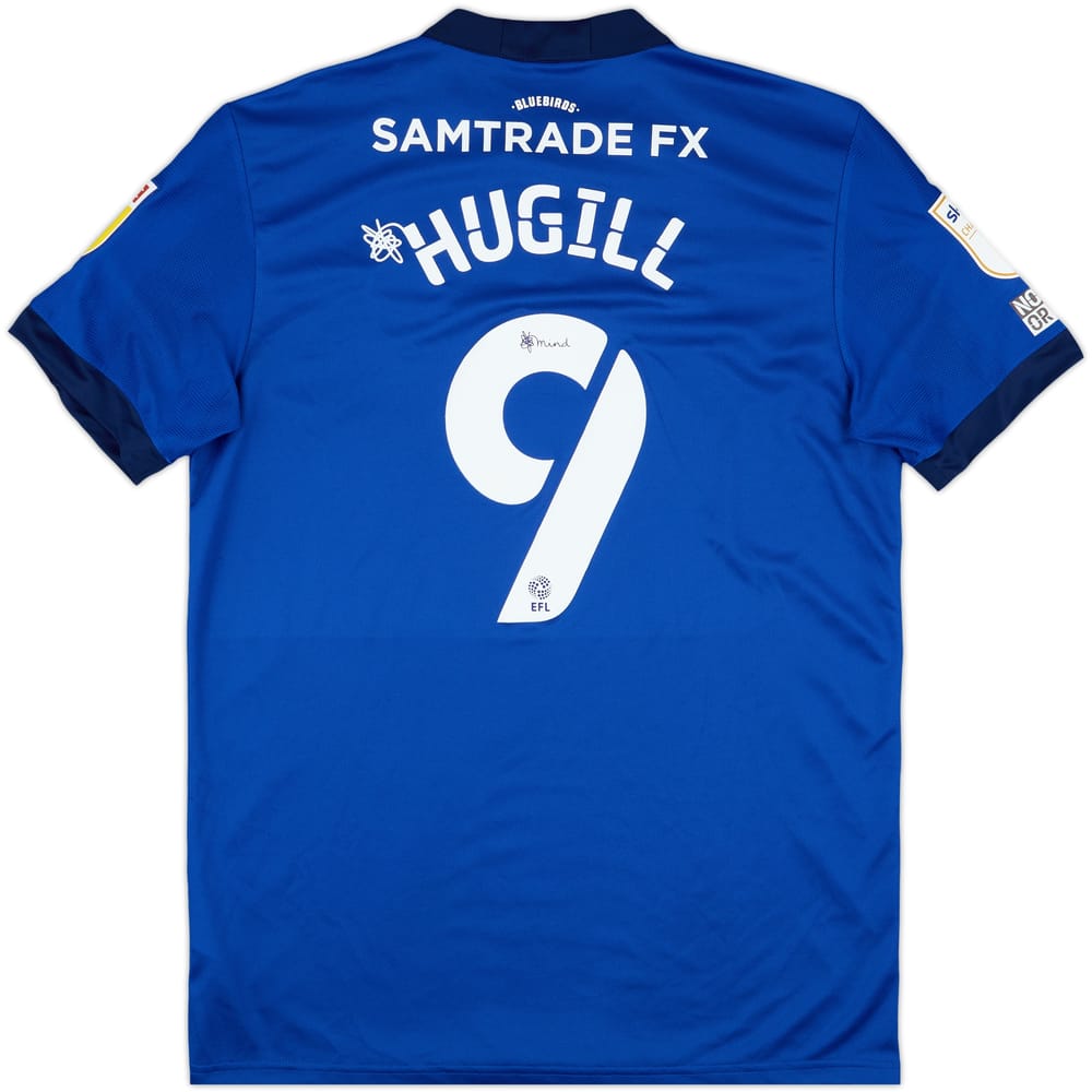 2021-22 Cardiff Match Issue Home Shirt Hugill #9