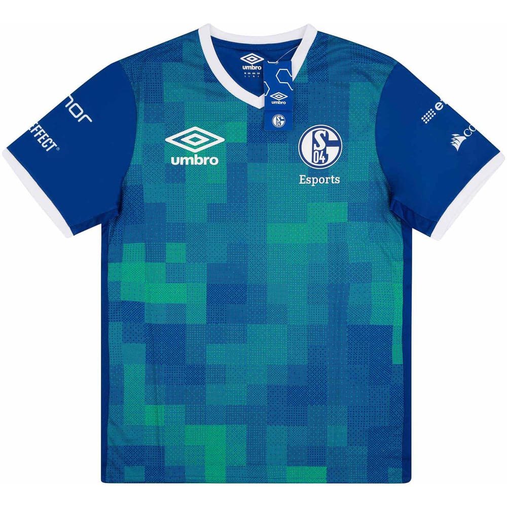2018-19 Schalke Umbro Esport Shirt - NEW
