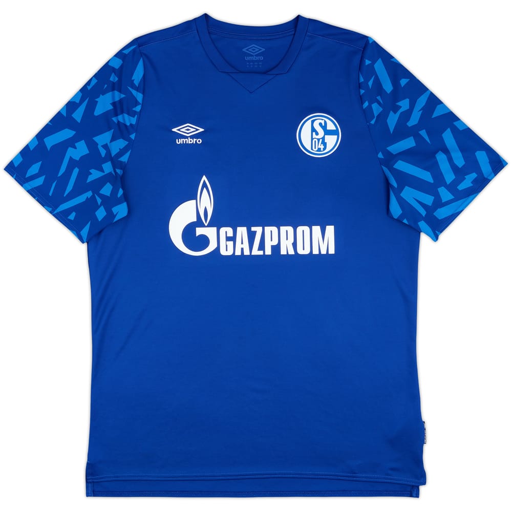 2019-20 Schalke Home Shirt - 6/10 - (S)