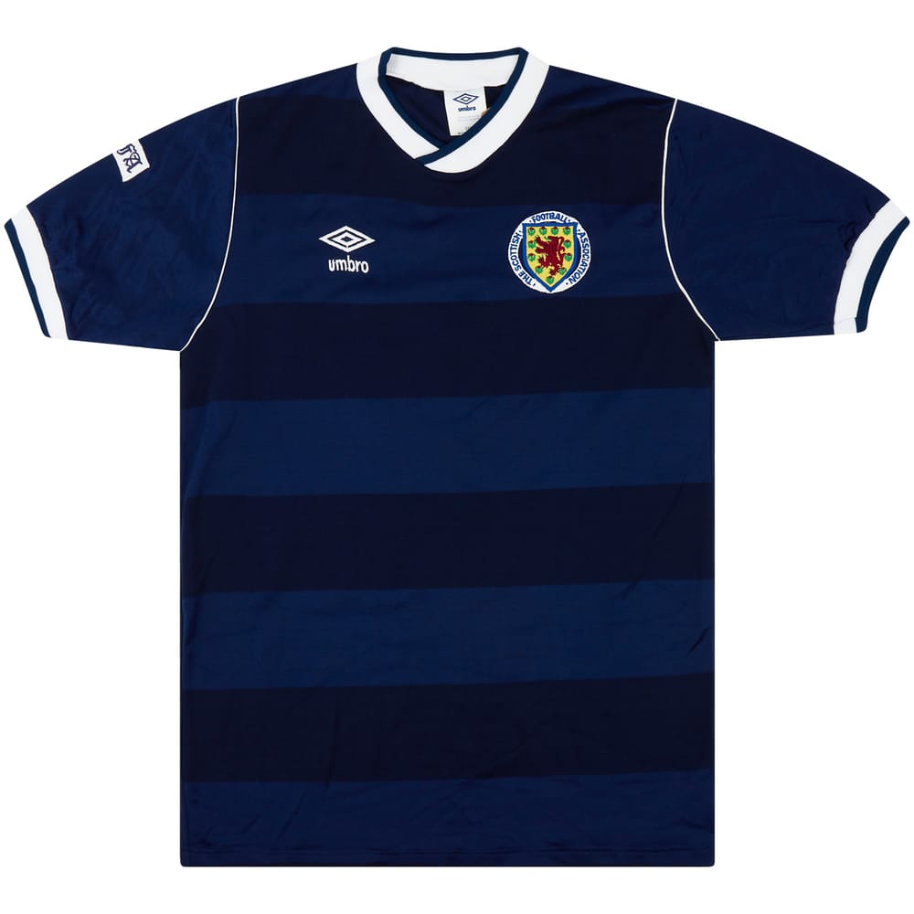 1987-88 Scotland Match Issue Home Shirt #9 (Durie)