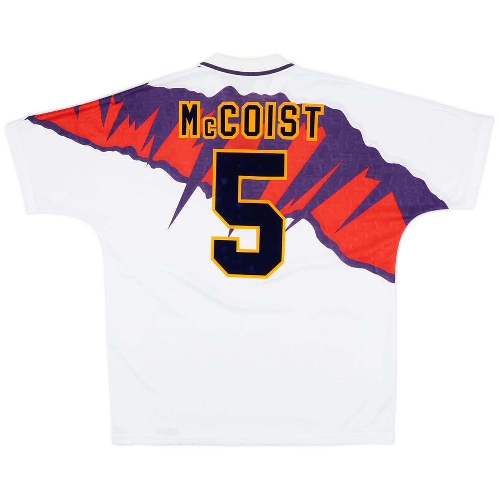 1991-93 Scotland Away Shirt McCoist #5 - 9/10 - (XL)