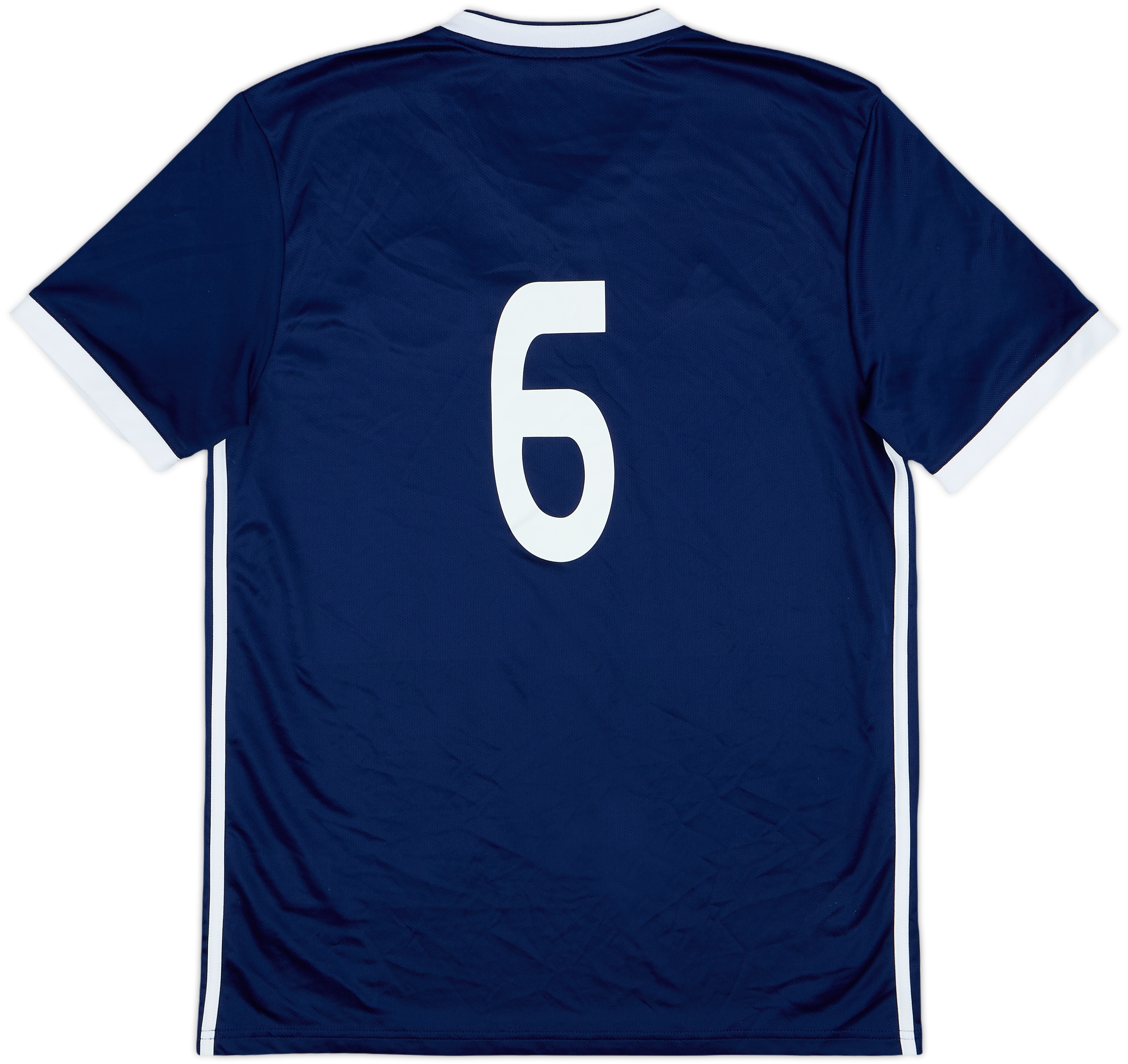 2017-19 Scotland Home Shirt #6 - 10/10 - (M)