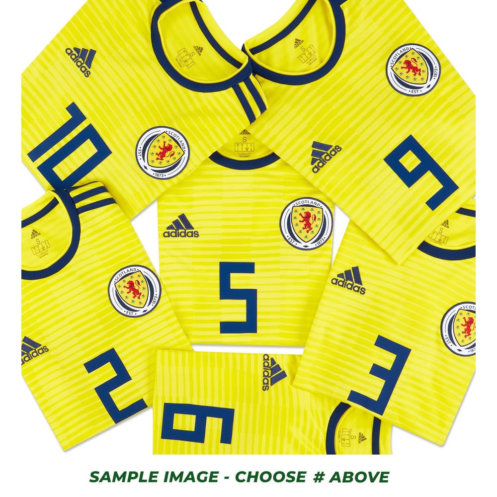 2017-18 Scotland Player Issue Away Shirt # (Excellent) S
