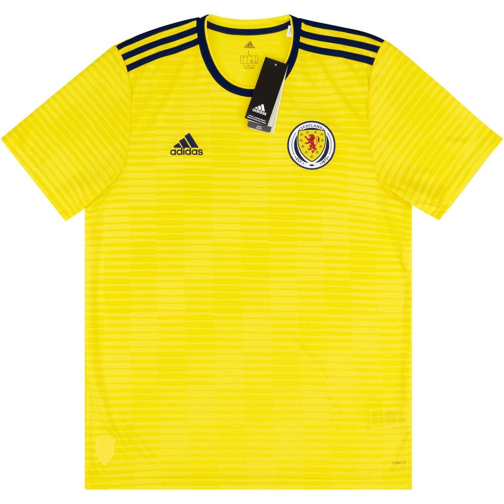 2017-18 Scotland Away Shirt (M)