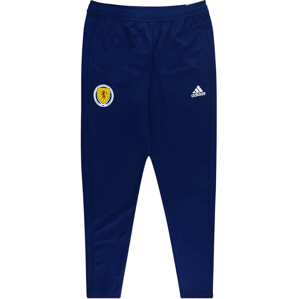 2018-19 Scotland Player Issue Training Pants/Bottoms (Excellent)