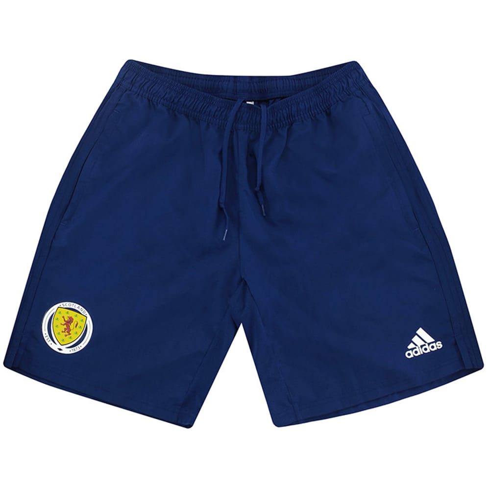 2018-19 Scotland Player Issue Training Shorts *As New*