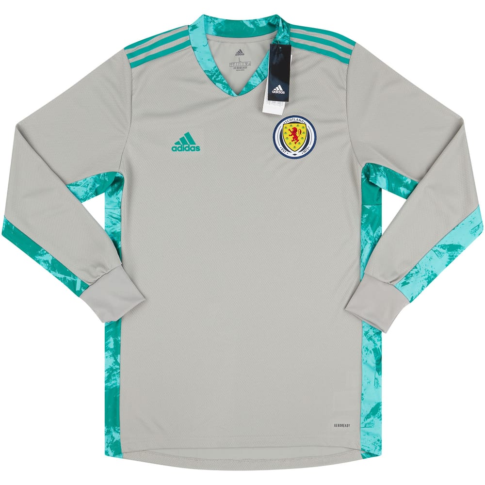 2020-21 Scotland GK Shirt