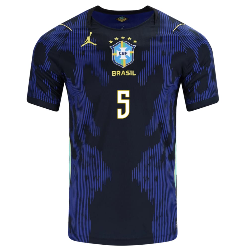 2026-27 Brazil Away Shirt Casemiro #5
