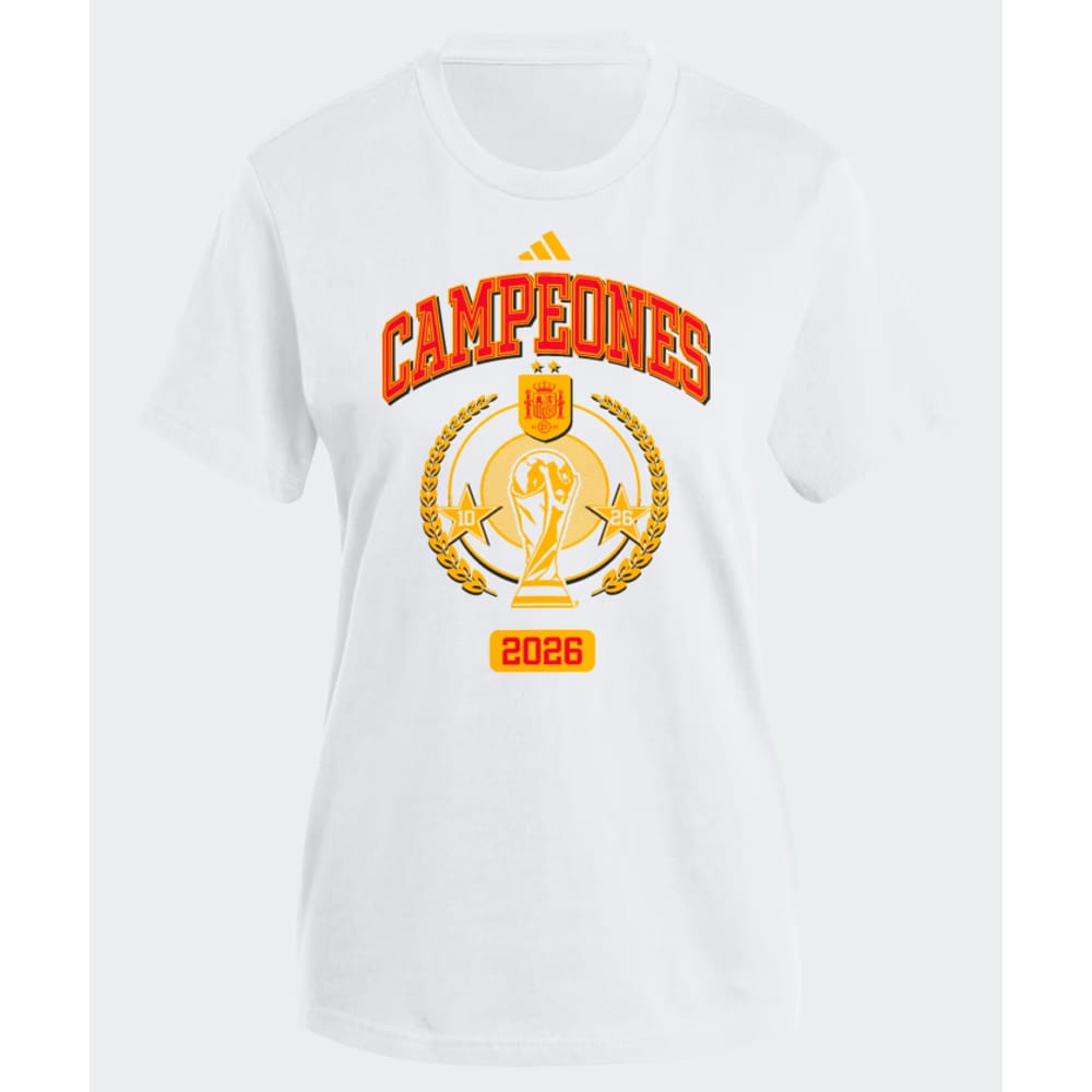 Camiseta adidas de los Ganadores de la Copa del Mundo de España 2026