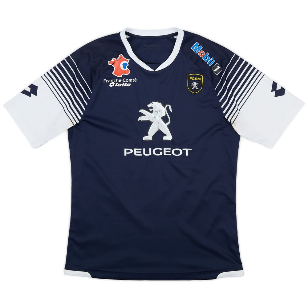 2013-14 Sochaux Lotto Training Shirt - 6/10 - (XL.Boys)