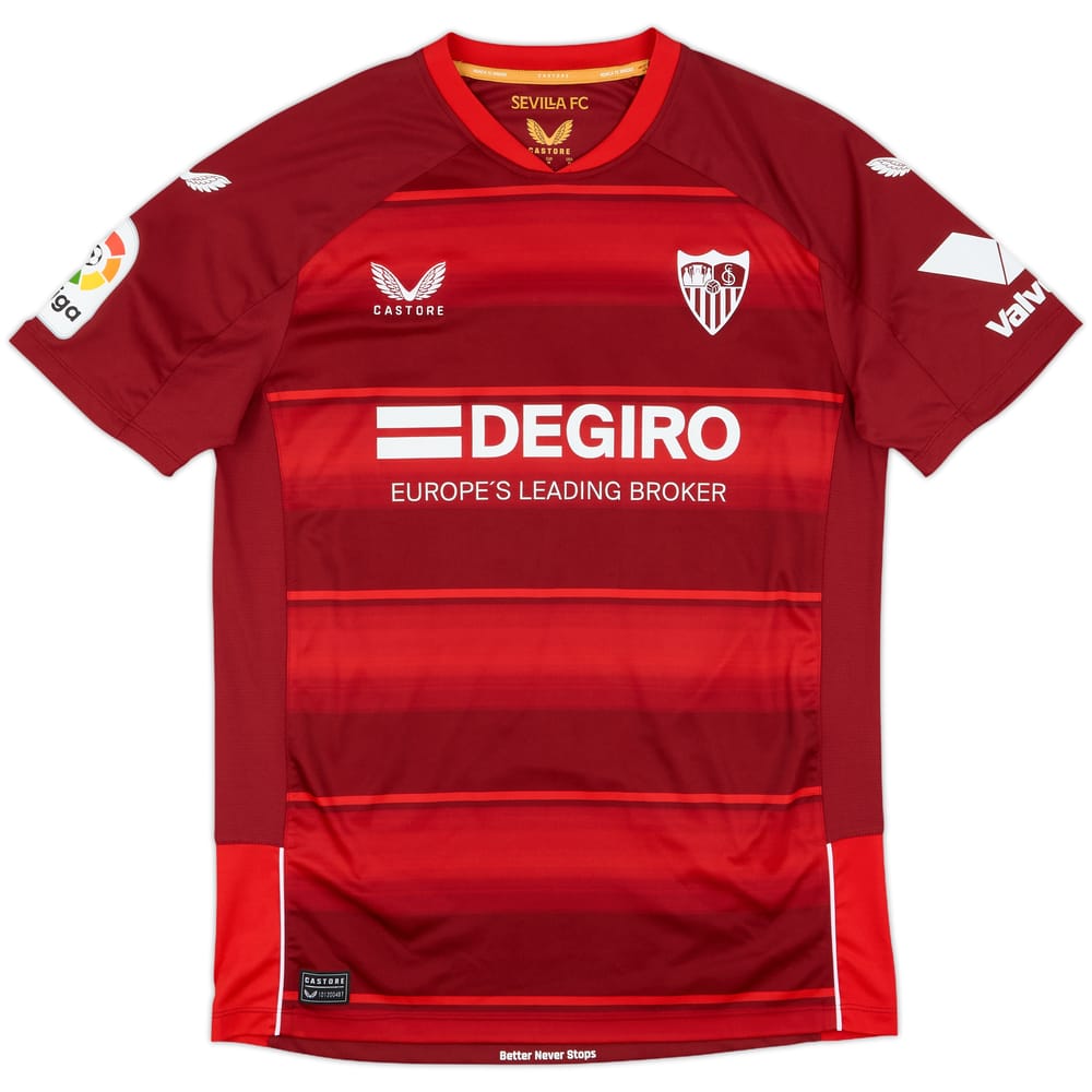 2022-23 Sevilla Match Issue Away Shirt #36 (Iván Romero)