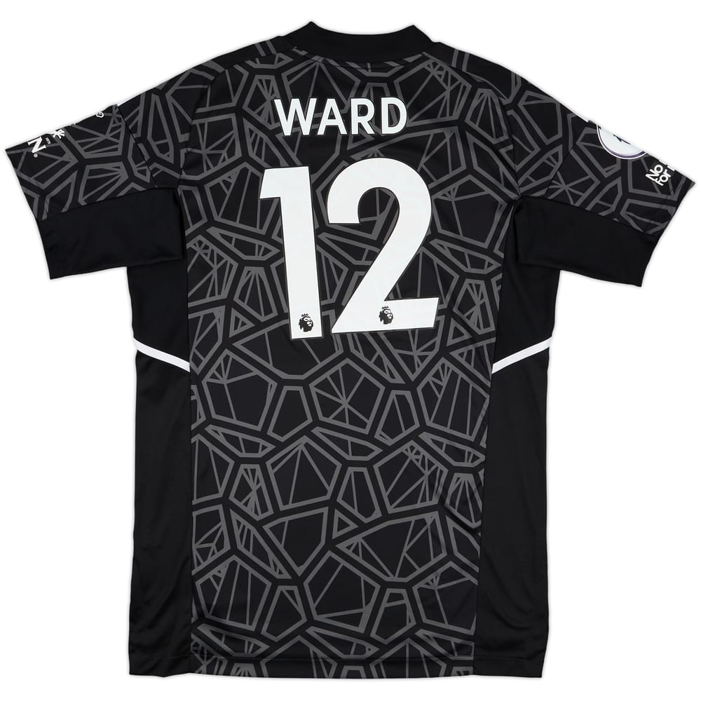 2022-23 Leicester Match Issue GK Shirt Ward #12