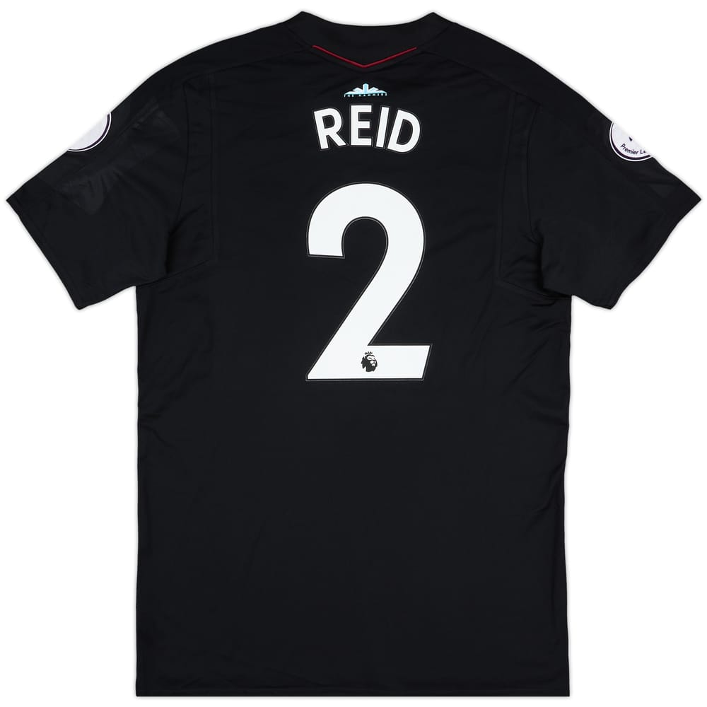 2017-18 West Ham Match Issue Away Shirt Reid #2