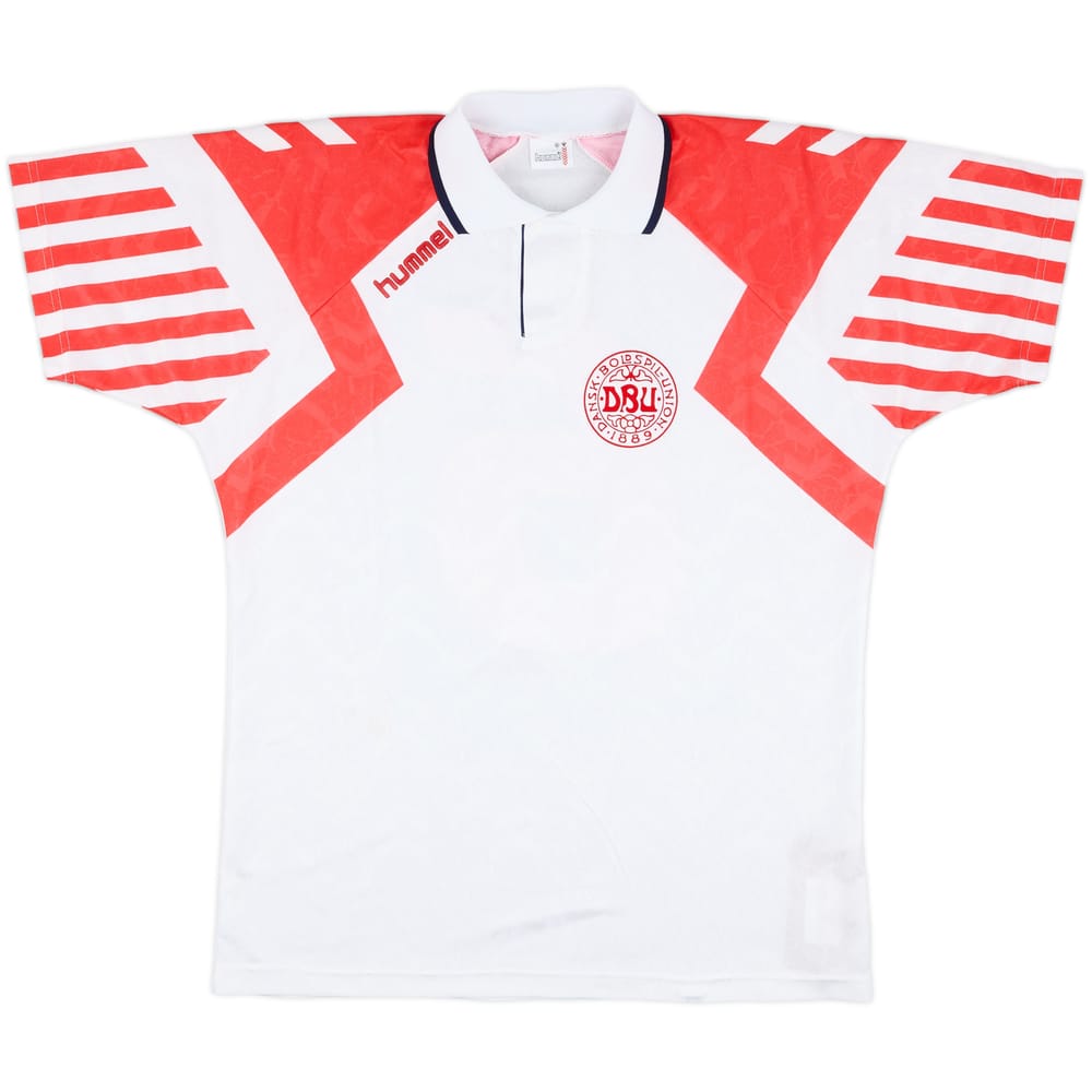 1992-94 Denmark Match Issue Away Shirt #6