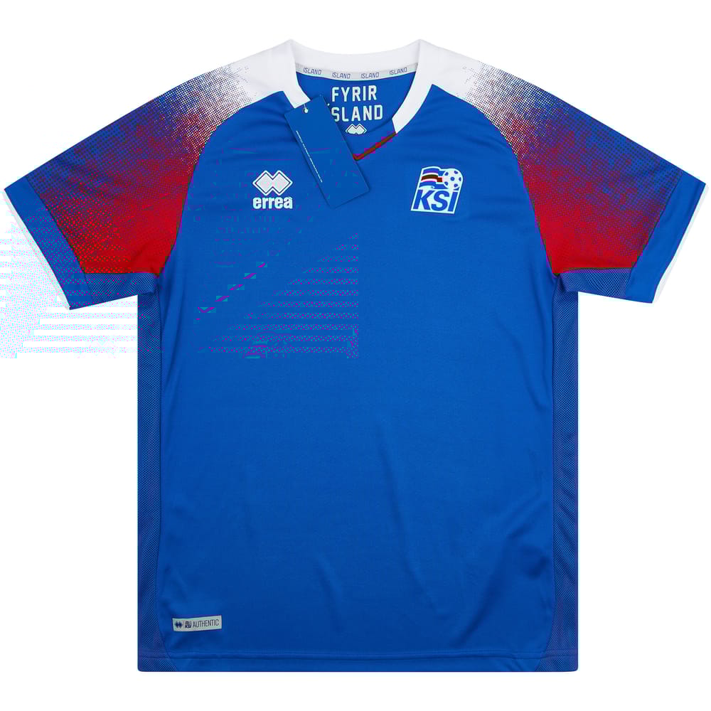 2018-19 Iceland Home Shirt