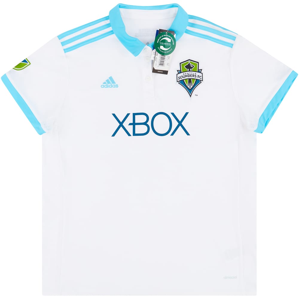 2017 Seattle Sounders Player Issue Away Shirt