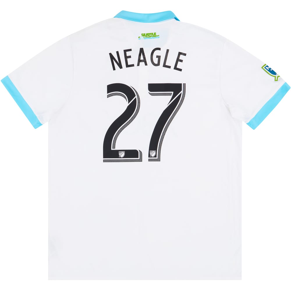 2017-18 Seattle Sounders Away Shirt Neagle #27 *As New*