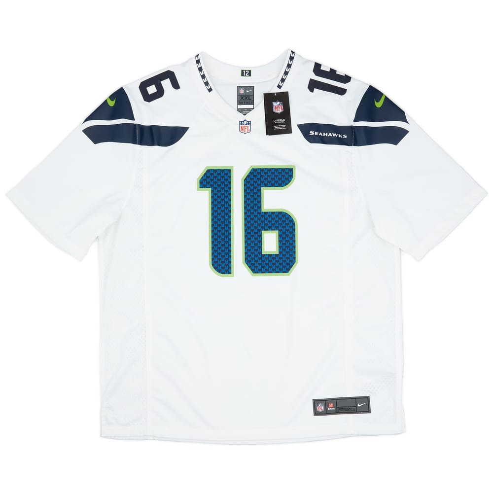 2015-23 Seattle Seahawks Lockett #16 Nike Game Away Jersey (L)