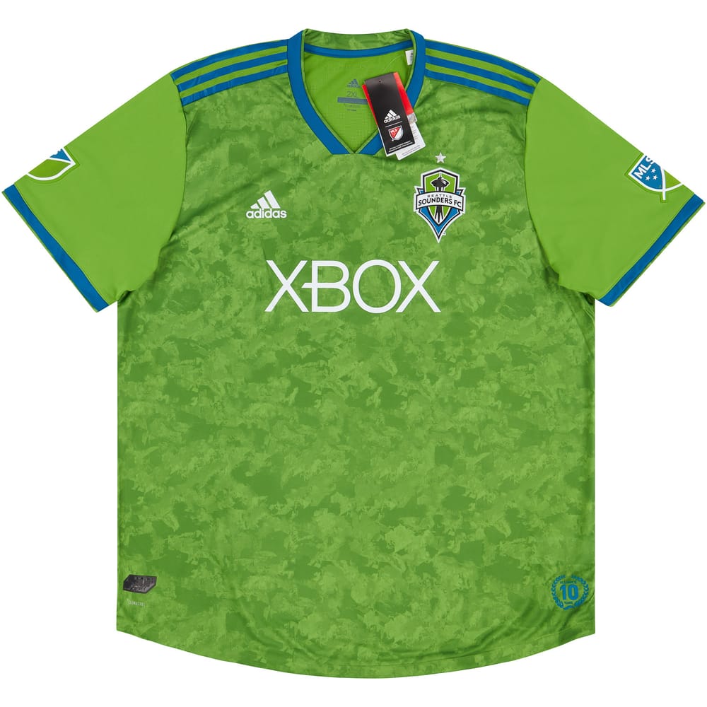 2018 Seattle Sounders Player Issue Authentic Home Shirt - NEW