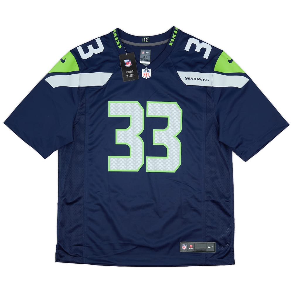 2020-23 Seattle Seahawks Adams #33 Nike Game Home Jersey (XL)
