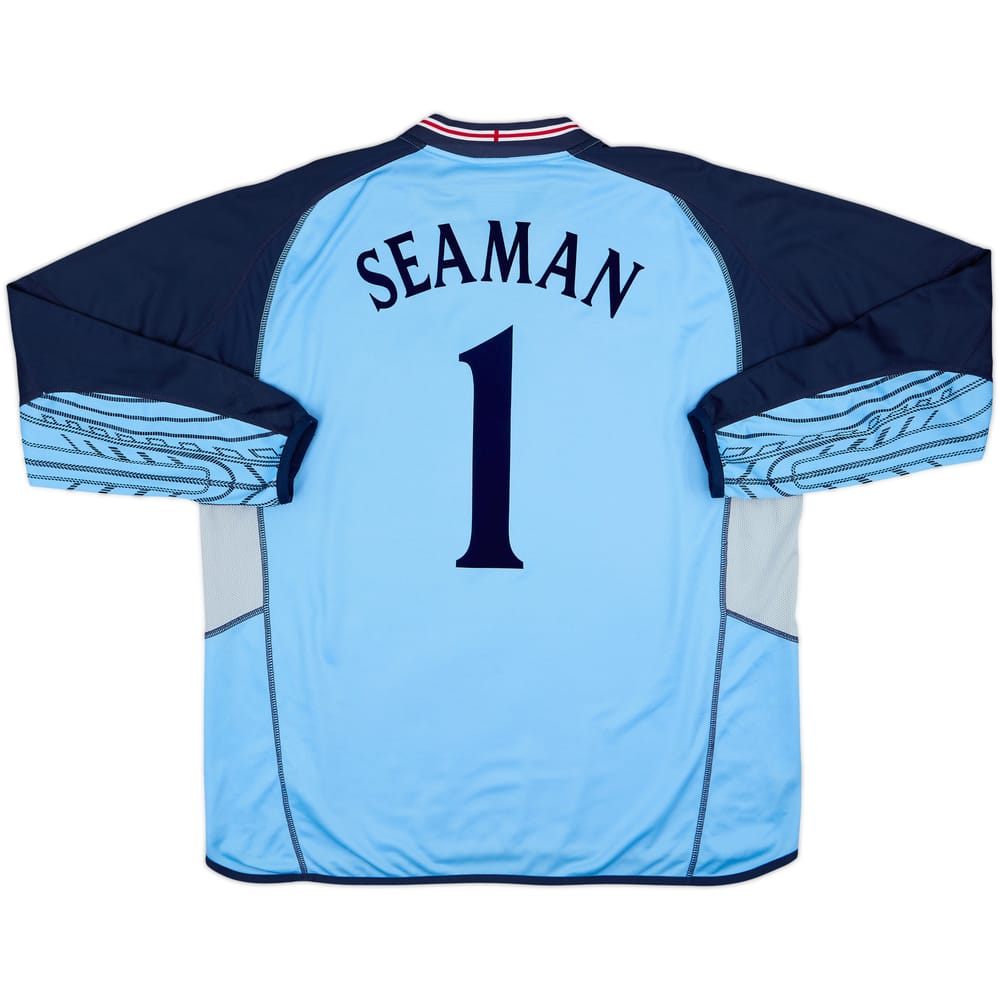 2002-03 England GK Shirt Seaman #1 - 6/10 - (XXL)