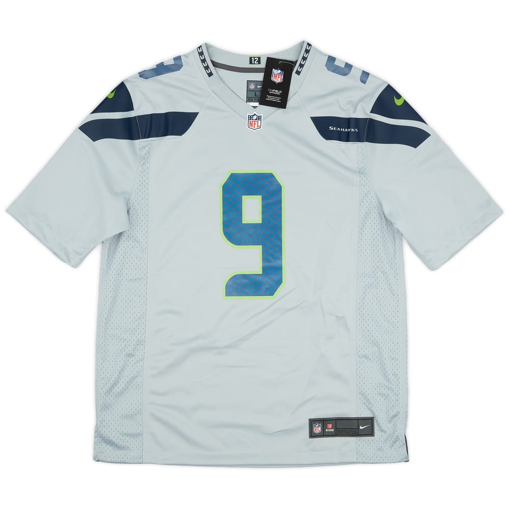2022-23 Seattle Seahawks Walker III #9 Nike Game Alternate Jersey (L)