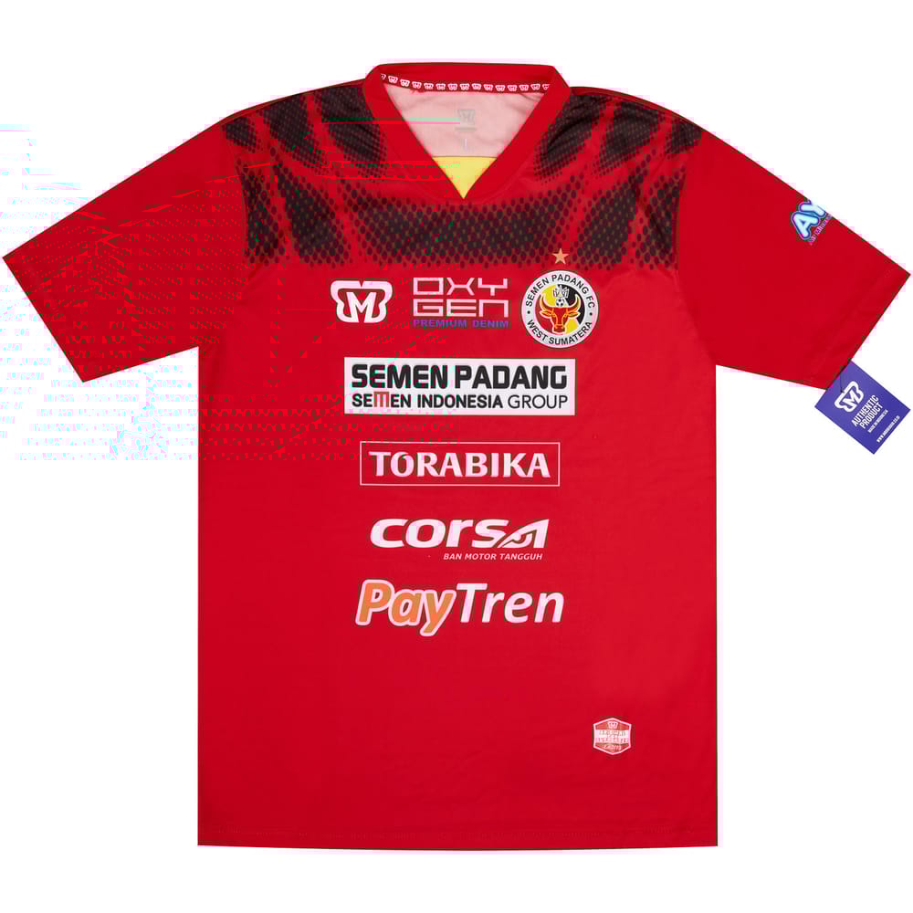 2018 Semen Padang Home Shirt