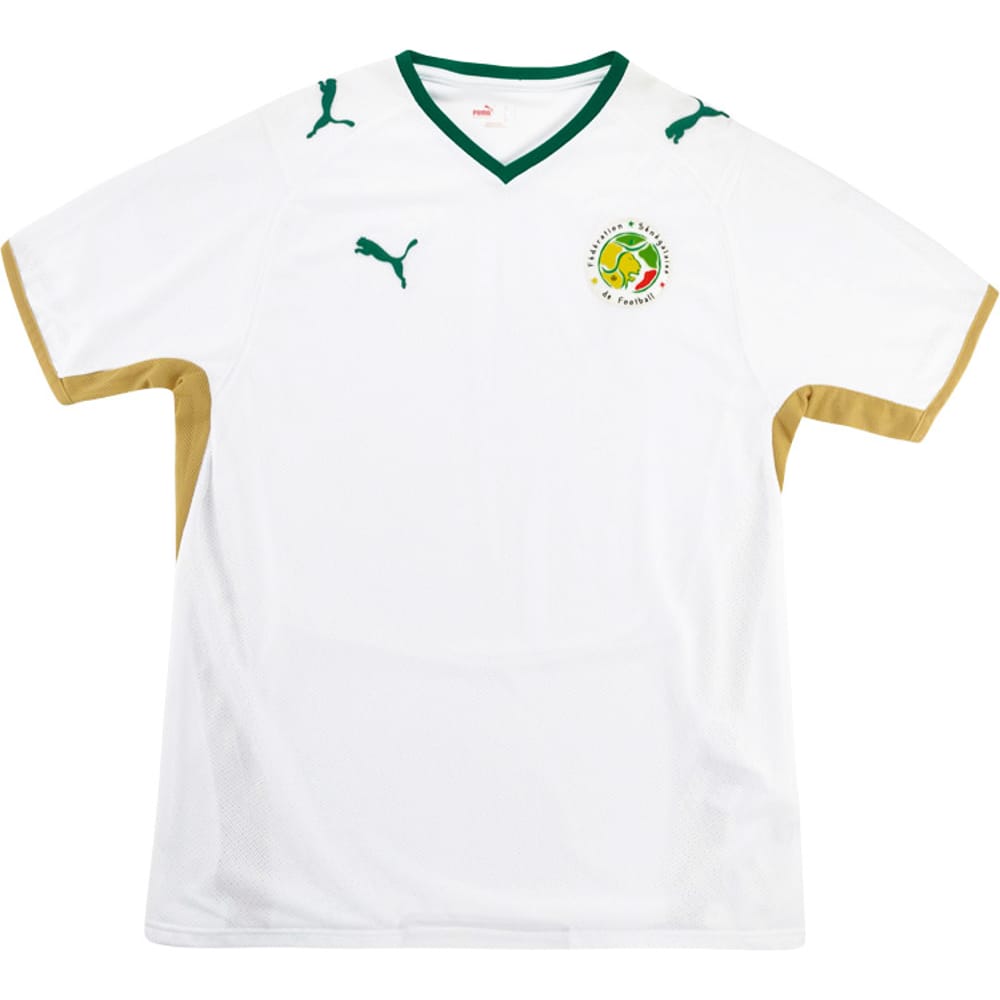 2008-10 Senegal Home Shirt - 8/10 - (M)