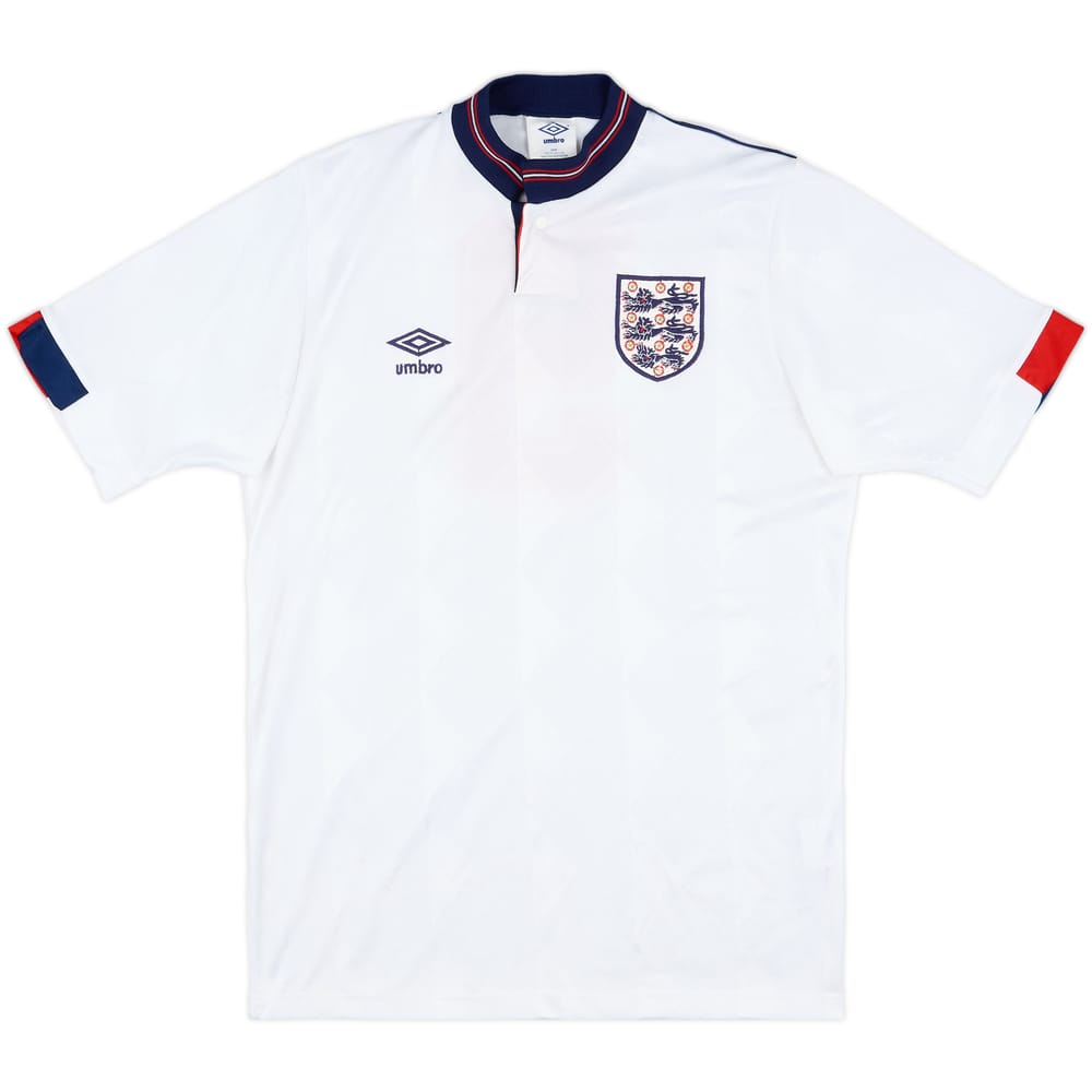 1988-90 England Match Issue Home Shirt #9 (Beardsley)