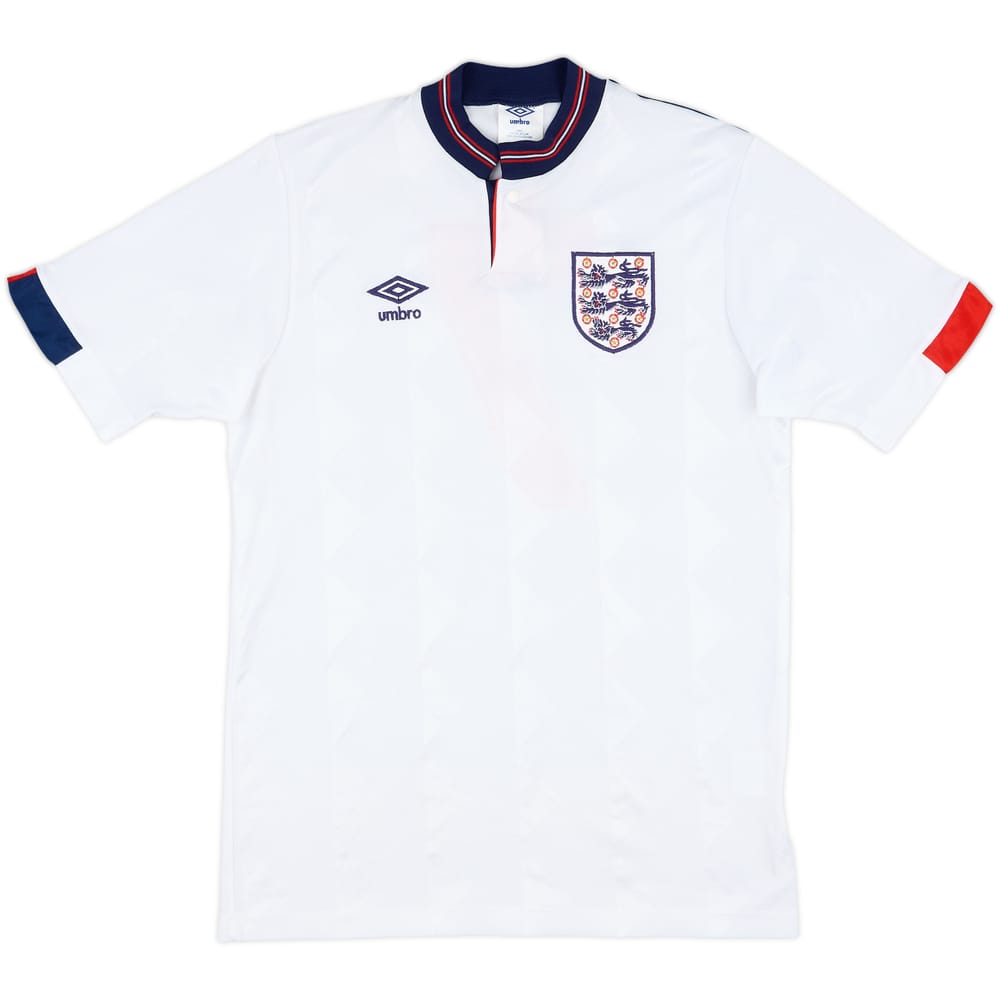 1988-90 England Match Issue Home Shirt #7