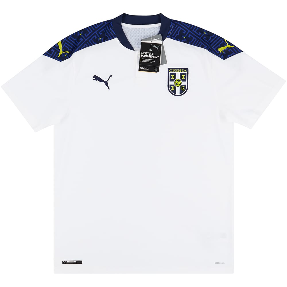 2020-21 Serbia Away Shirt