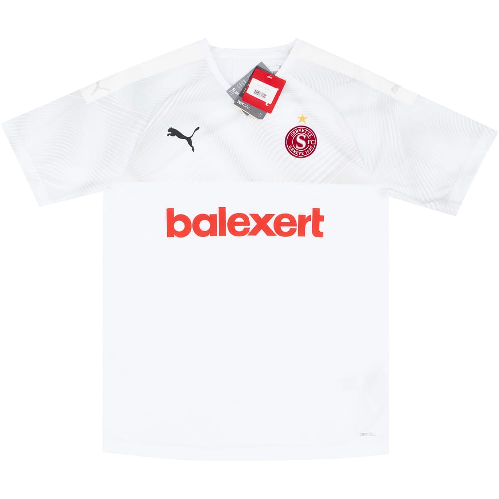 2019-20 Servette Away Shirt
