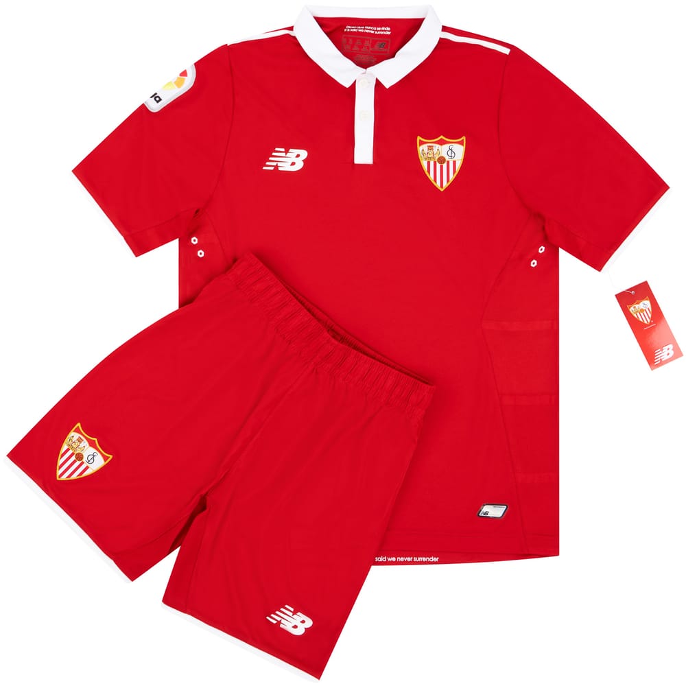 2016-17 Sevilla Away Shirt & Shorts Kit - NEW - (KIDS)