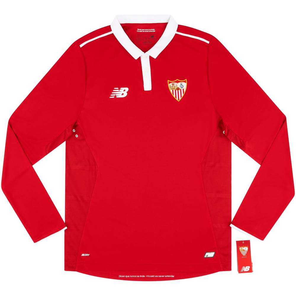 2016-17 Sevilla Away L/S Shirt