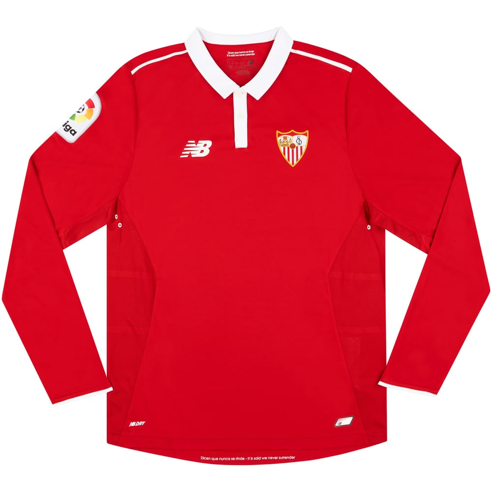 2016-17 Sevilla Away L/S Shirt *As New*