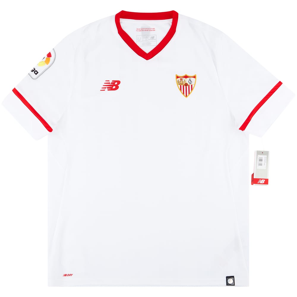 2017-18 Sevilla Home Shirt