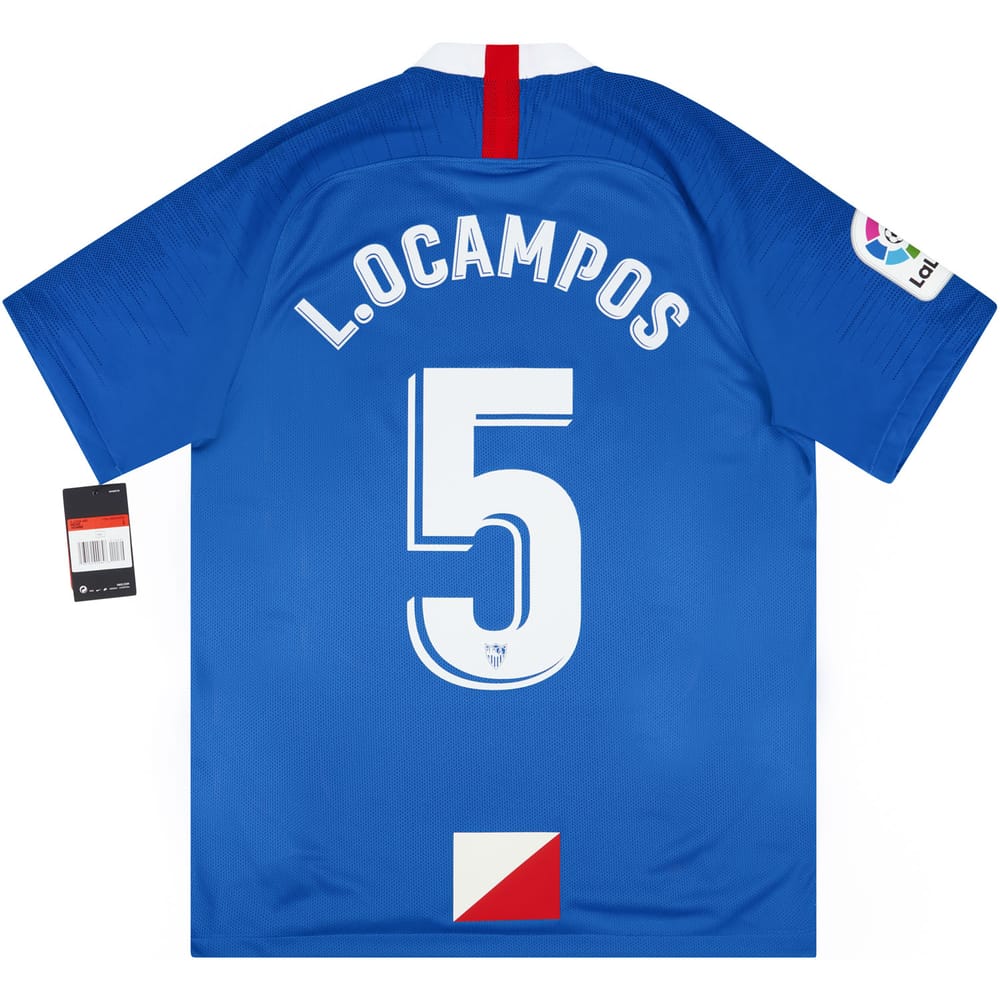 2019-20 Sevilla Third Shirt L.Ocampos #5 - NEW