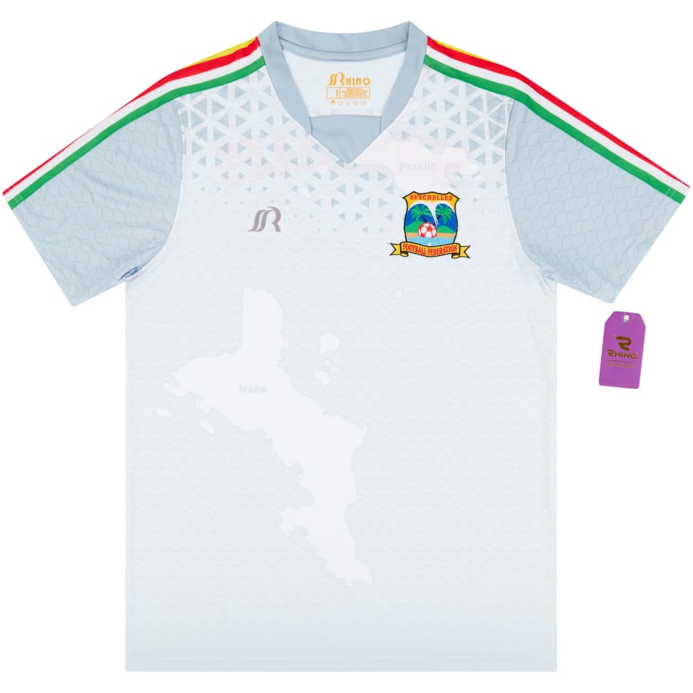 2021-22 Seychelles Away Shirt