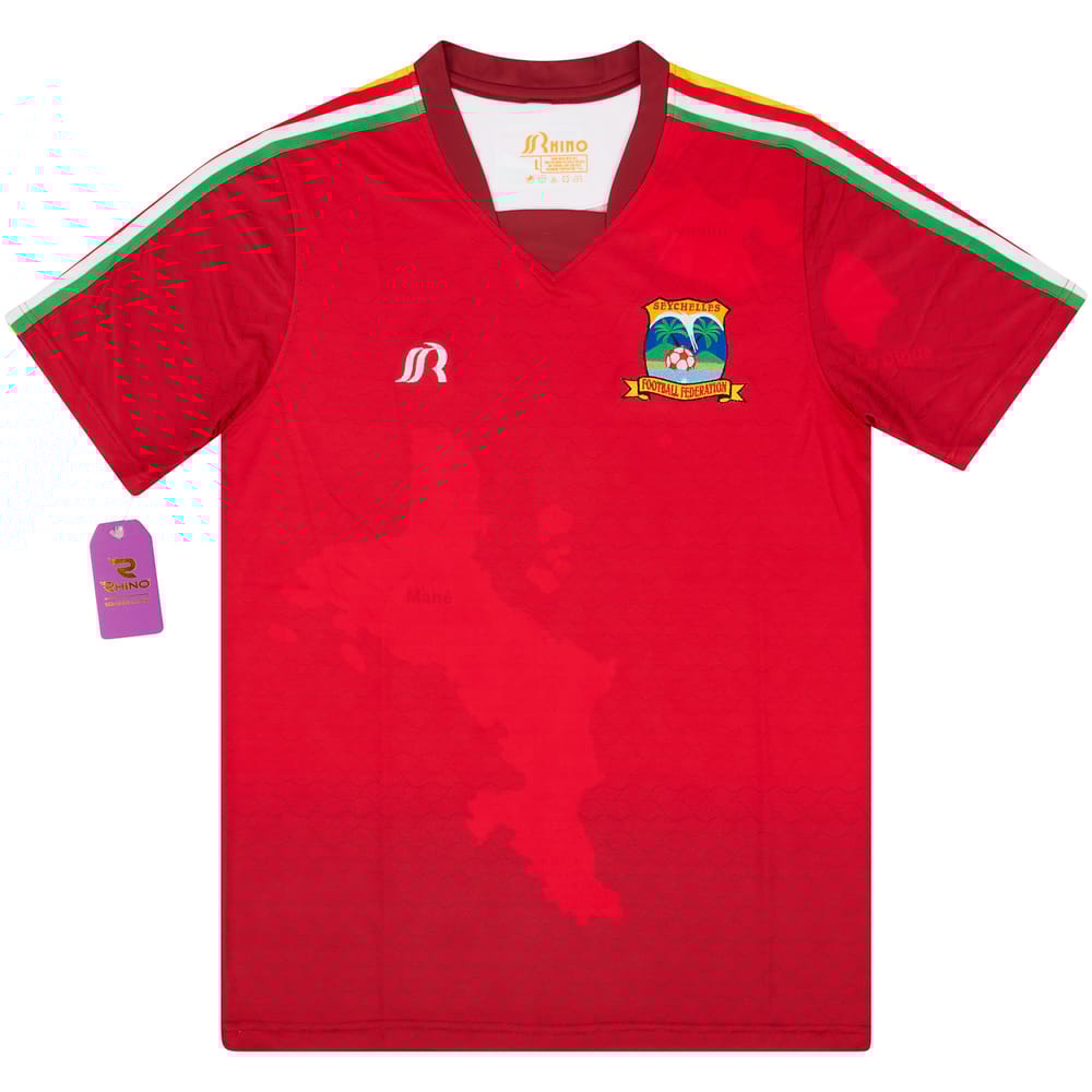2021-22 Seychelles Home Shirt