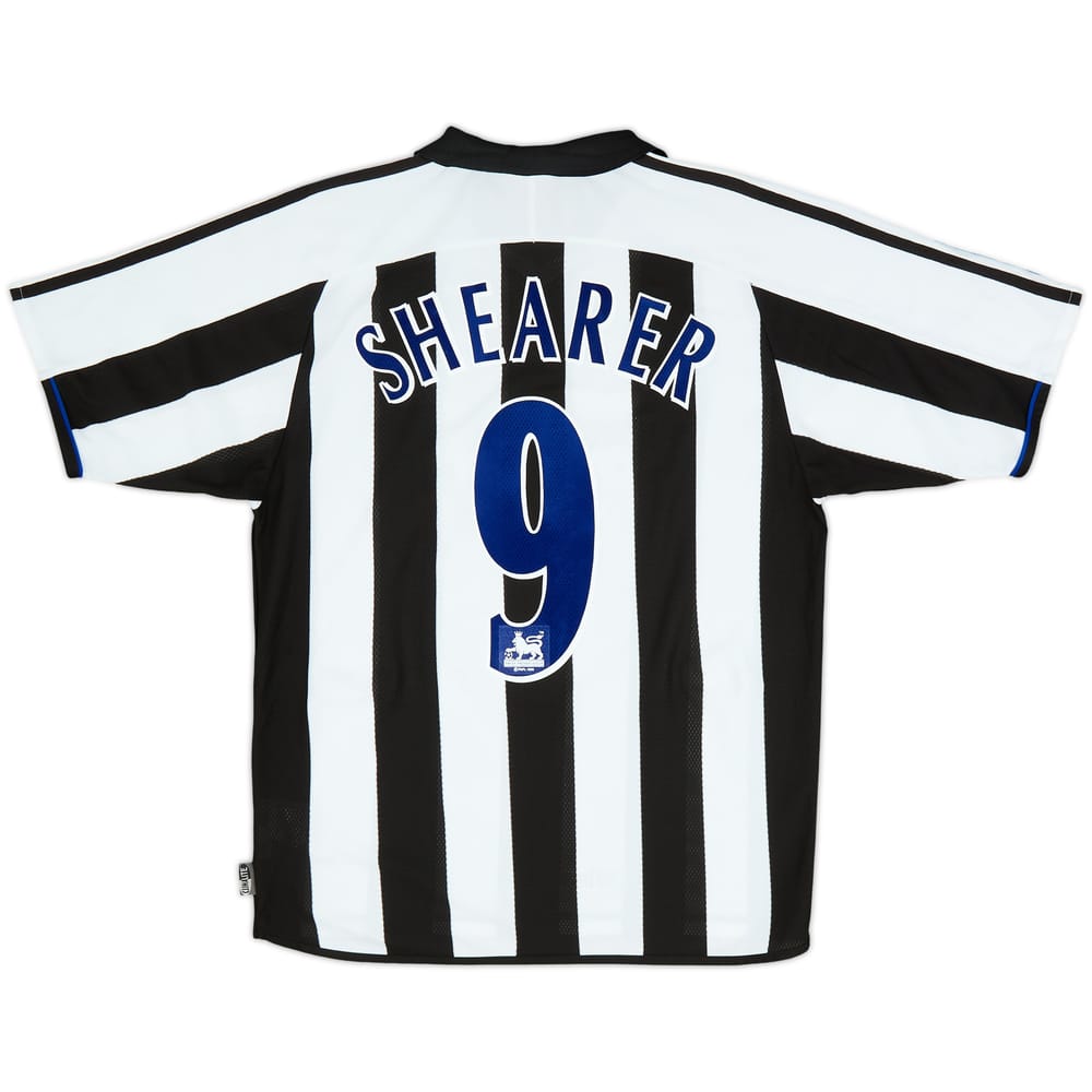 2003-05 Newcastle Home Shirt Shearer #9 - 6/10 - (M)
