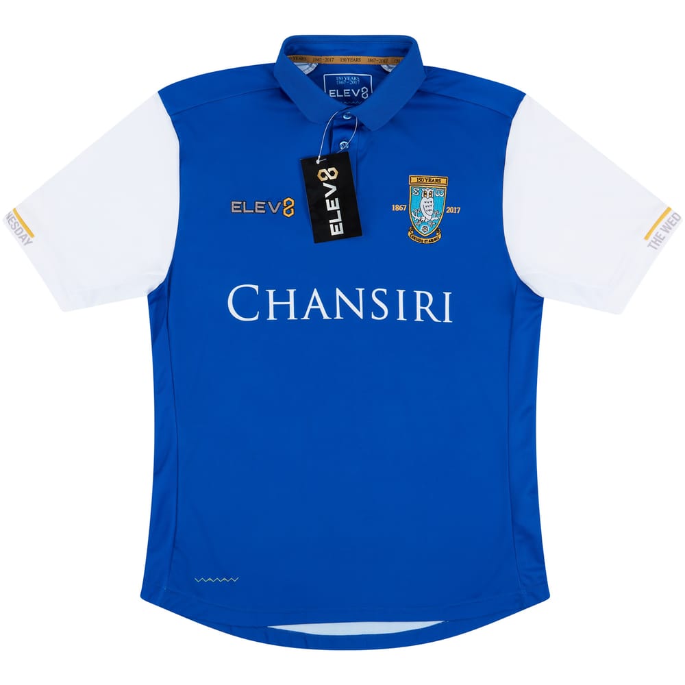 2017-18 Sheffield Wednesday Home Shirt - NEW