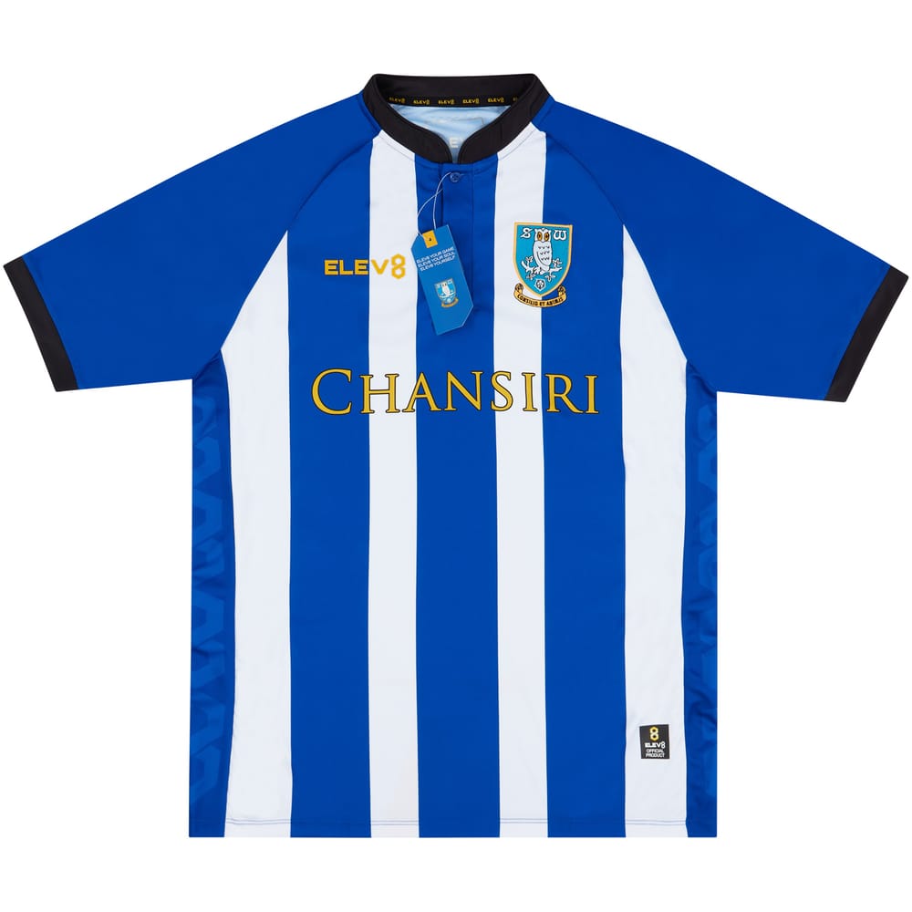 2018-19 Sheffield Wednesday Home Shirt