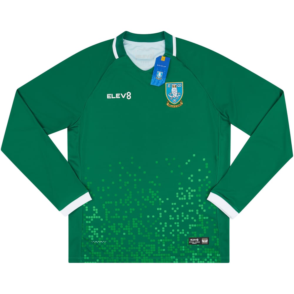 2019-21 Sheffield Wednesday Away L/S Shirt