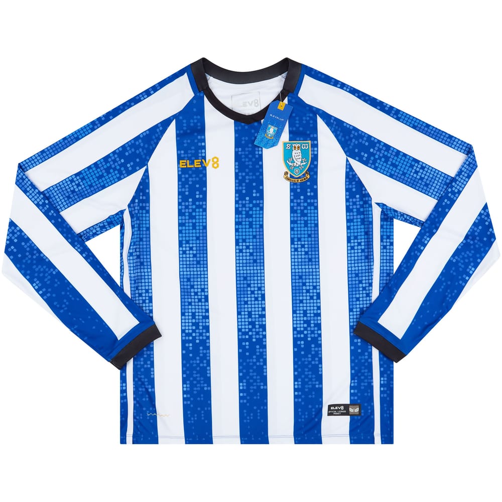 2019-20 Sheffield Wednesday Home L/S Shirt