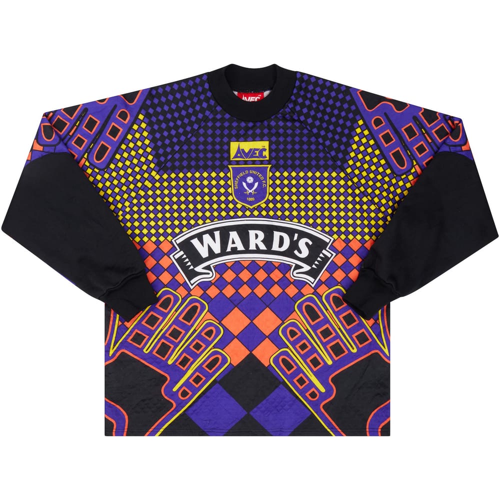 1996-97 Sheffield United GK Shirt - 8/10 - (S)