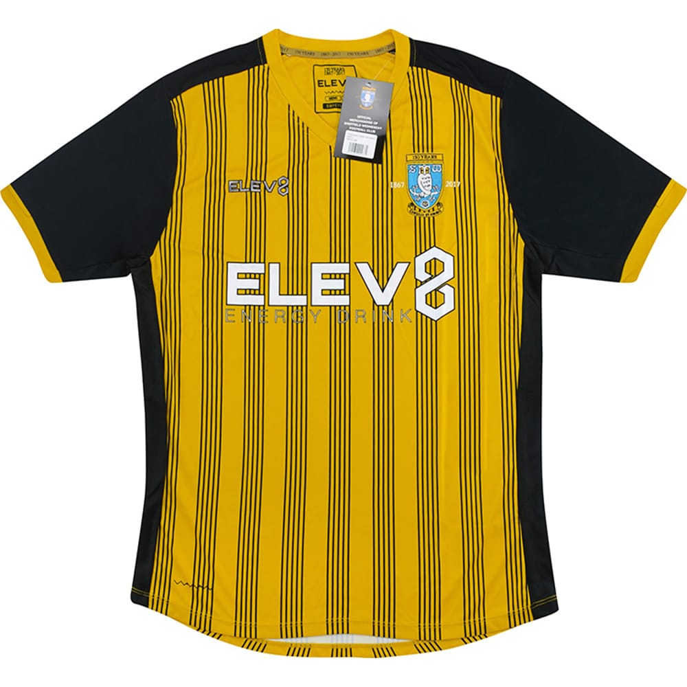 2017-18 Sheffield Wednesday Away Shirt - NEW